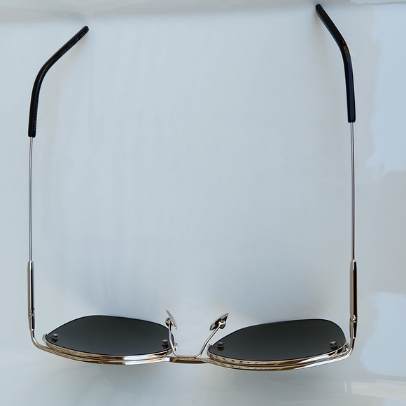 Nwt Saint Laurent 56MM Oval Cat Eye Sunglasses - Picture 5 of 15